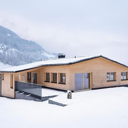 Ferienhaus Schihuette Mellau Villa Buitenkant foto